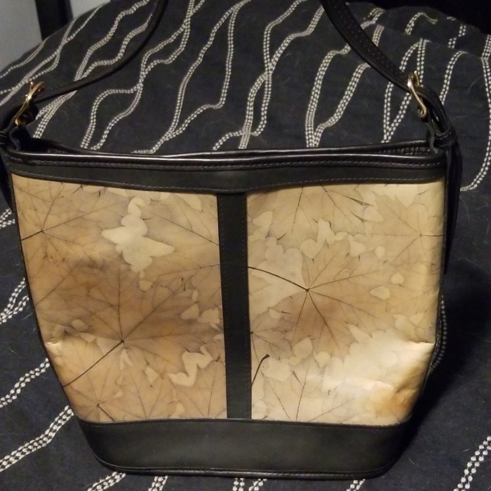 C L Whiting Collection - Leather Embossed Handbag.